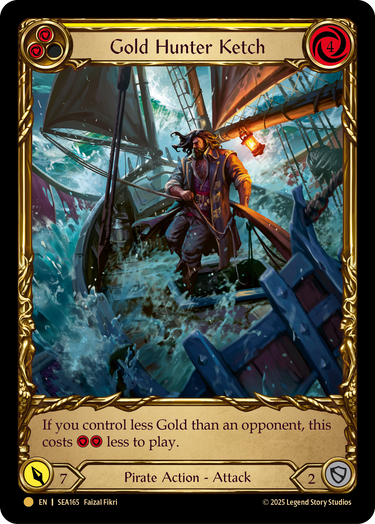 Gold Hunter Ketch (Treasure Pack)
